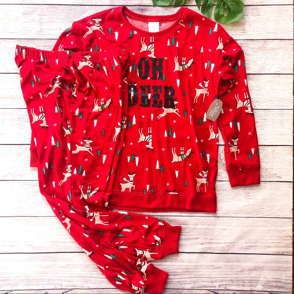 LAST ONE - Secret Treasures Oh Deer Pajamas NEW